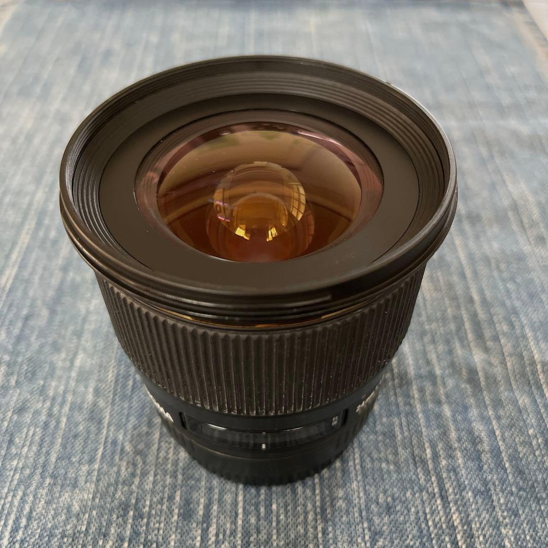 シグマ 24mm F1.8 EX DG キャノン Canon EF用