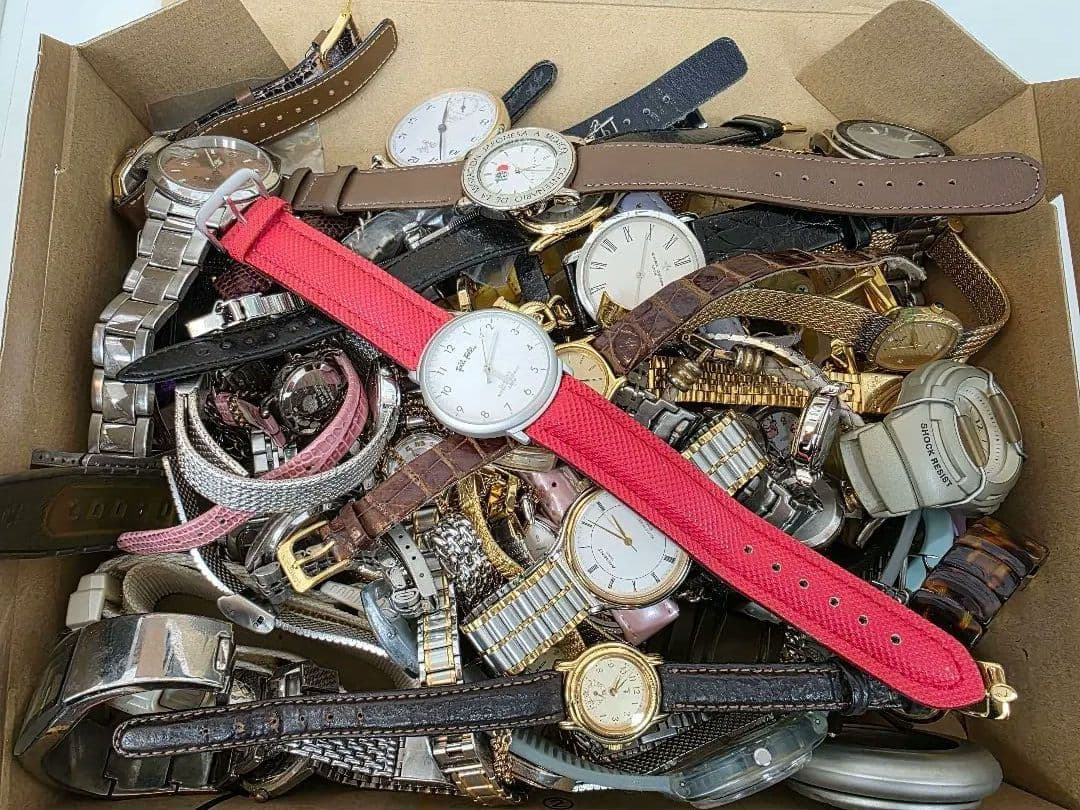 ジャンク　時計　まとめ売り