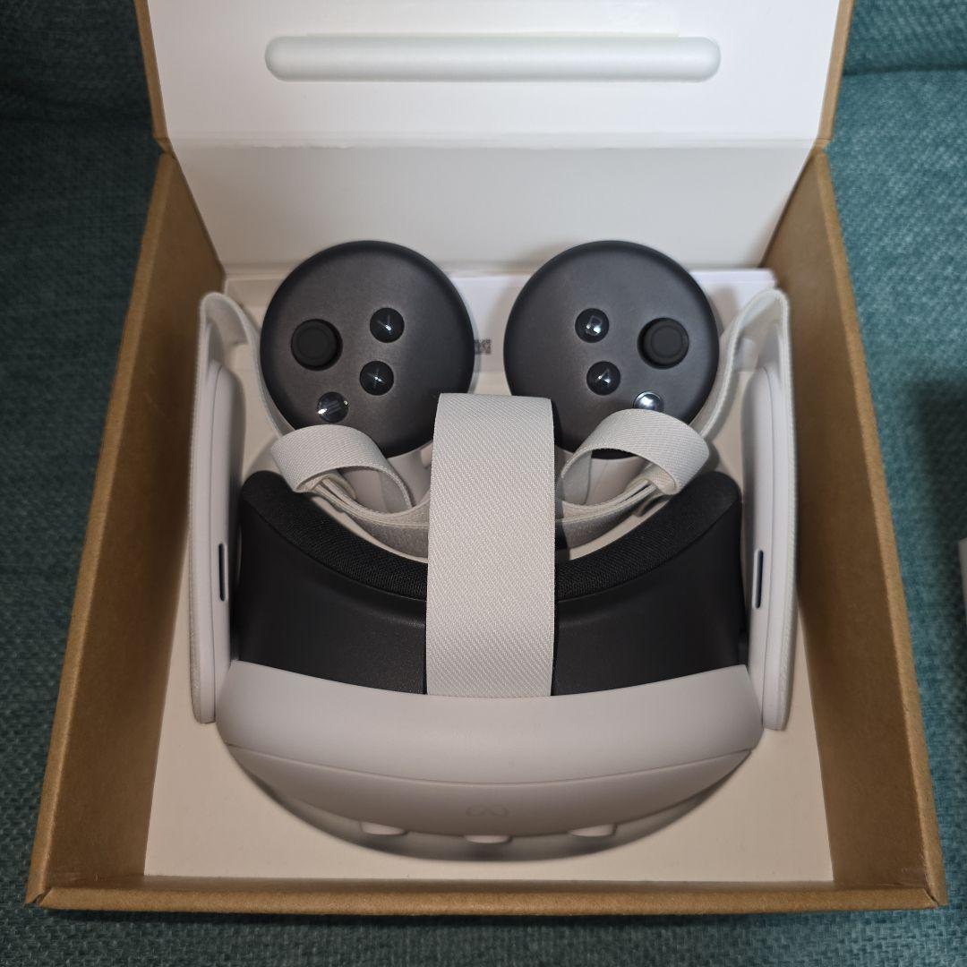  Quest 3 512GB VRヘッドセット + H4 Boost