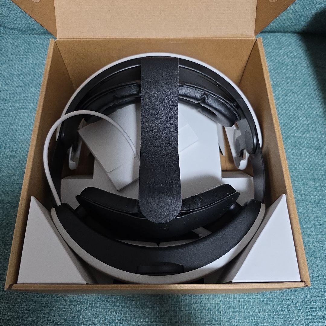  Quest 3 512GB VRヘッドセット + H4 Boost