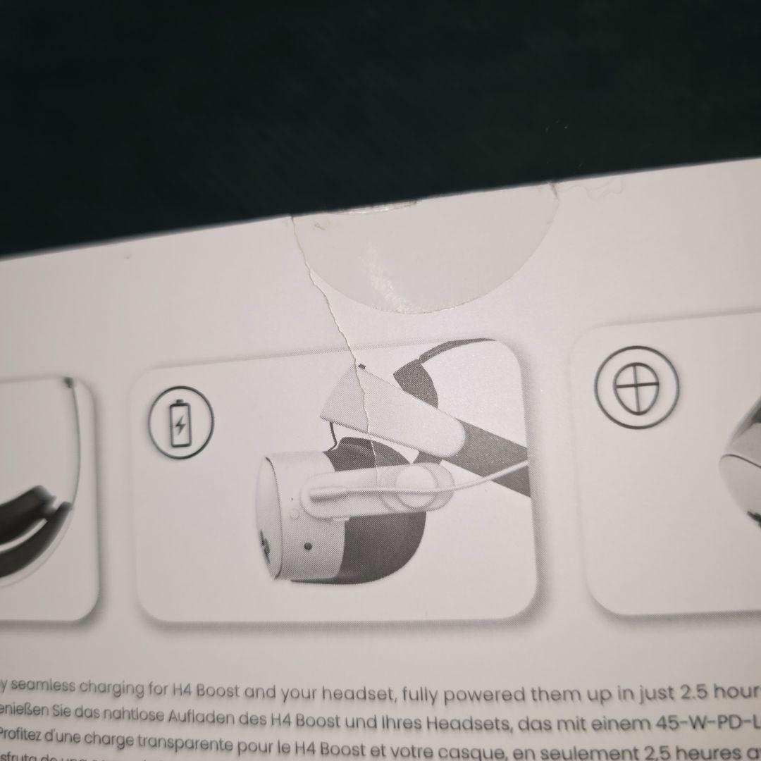  Quest 3 512GB VRヘッドセット + H4 Boost