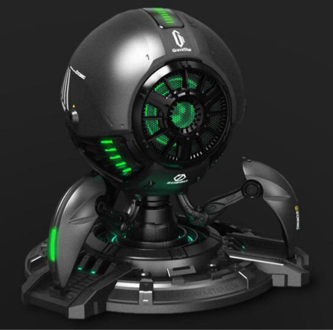 か*り様 Gravastar グラバスター　ワイヤレススピーカー 2台セット充電