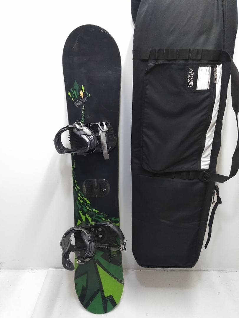 SALOMON SEQUENCE 156cm スノーボード 2点セット ビンM△