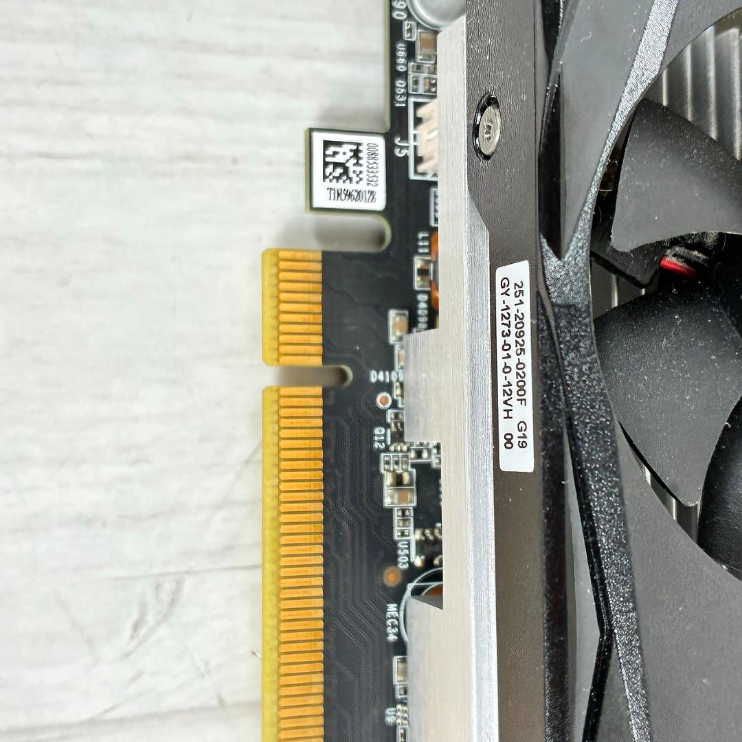 ★美品★ ZOTAC GTX1650 LP 4GB GDDR6 補助電源不要