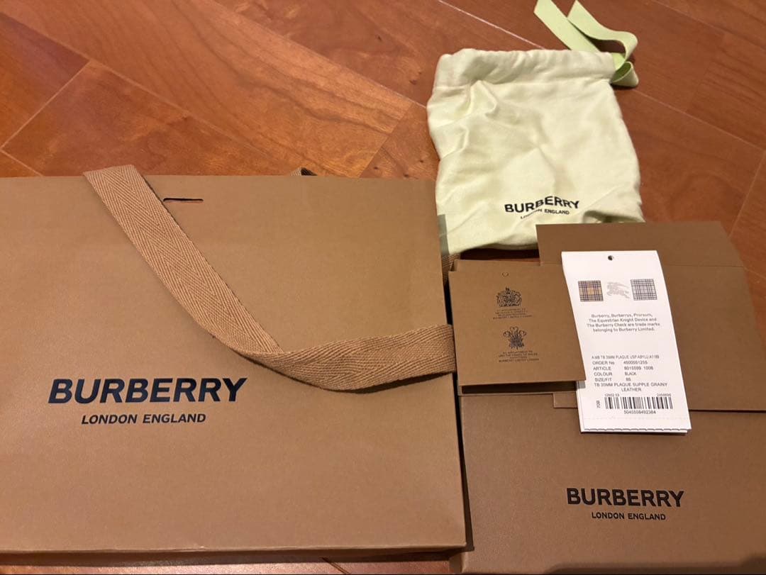 名無し BURBERRY バーバリー ベルト メンズ