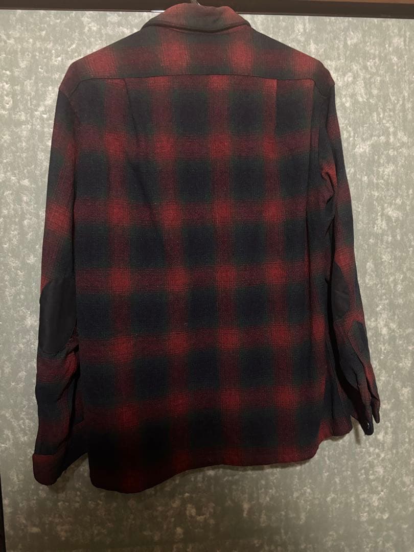 60s PENDLETON ペンドルトン ウールネルシャツ