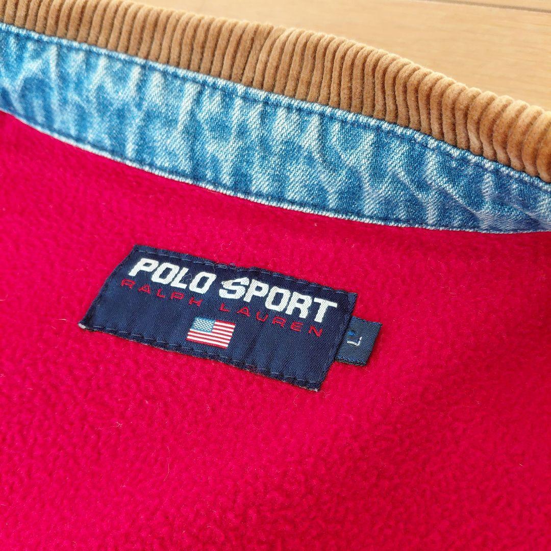 RALPH LAUREN POLO SPORT デニム ジャケット アウター