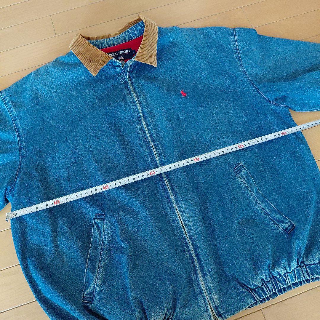 RALPH LAUREN POLO SPORT デニム ジャケット アウター