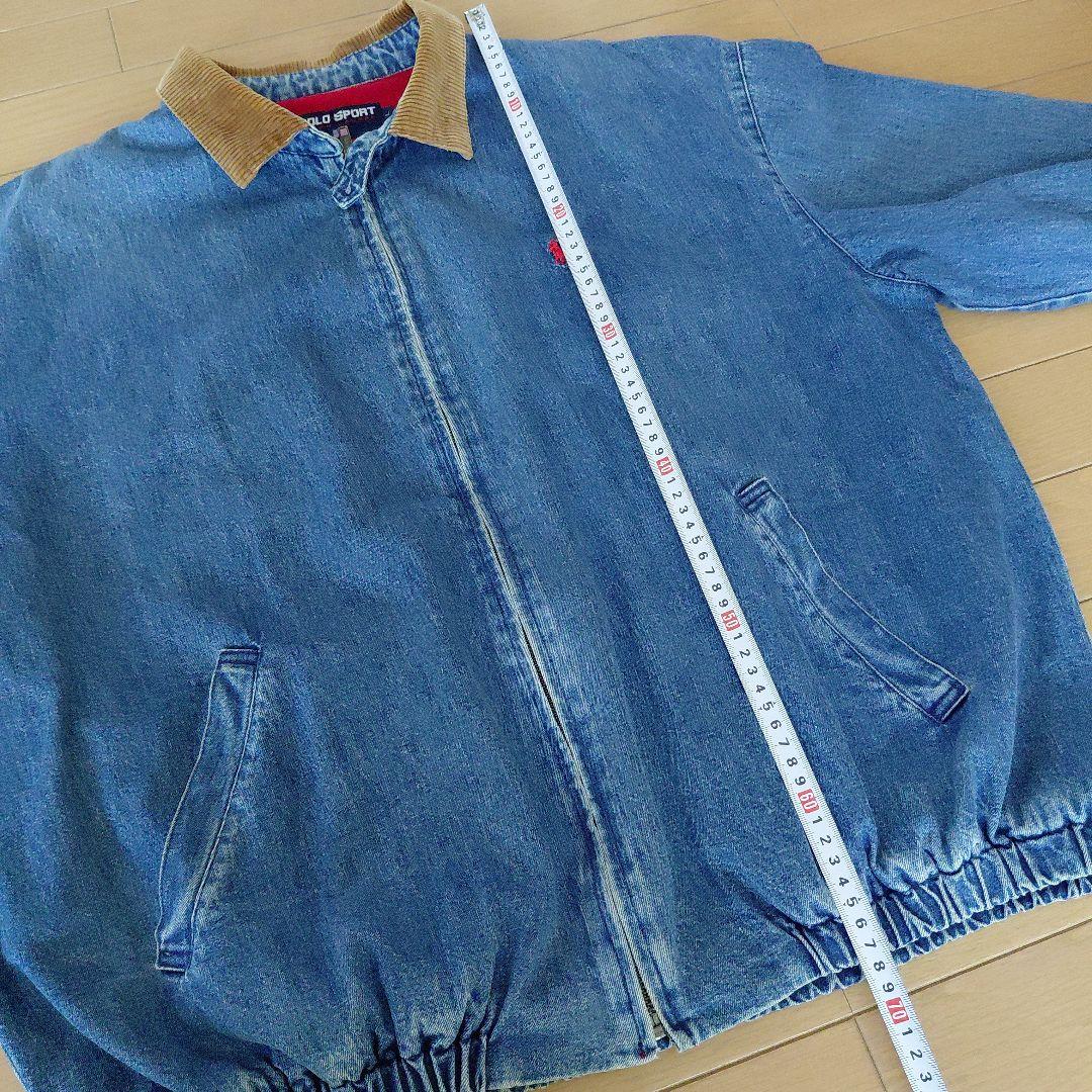 RALPH LAUREN POLO SPORT デニム ジャケット アウター