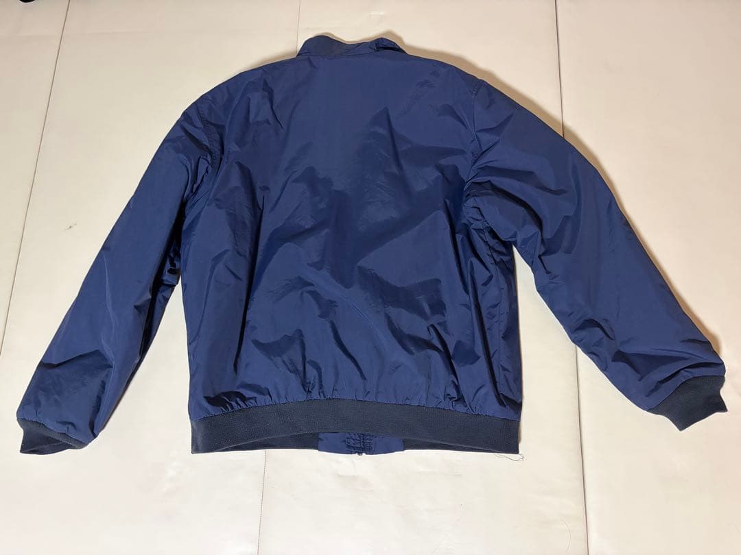 L.L.Bean ウォームアップジャケット　紺 XL