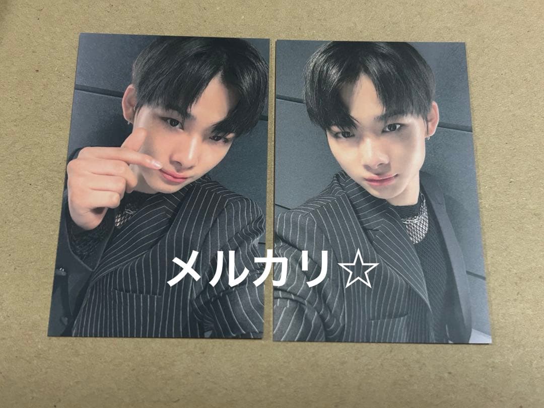 ①ENHYPEN BORDER 儚い weverse ユニバ　ラキドロ ニキ