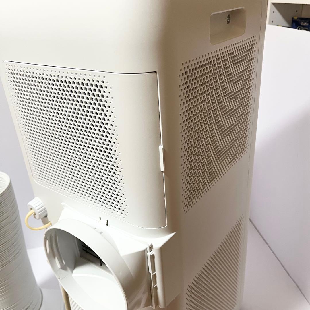 アイリスオーヤマ ポータブルクーラー IPA-2221G 冷房　送風 除湿機