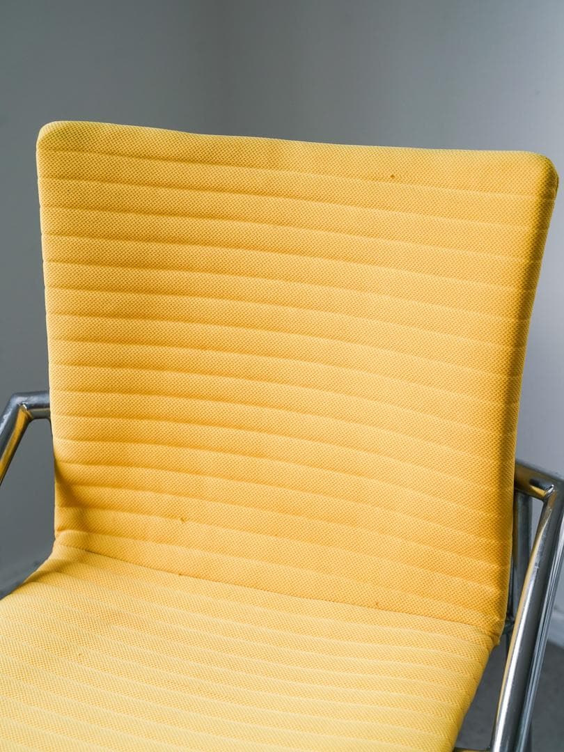 vintage postmodern チェア アノニマス レトロポップ イエロー