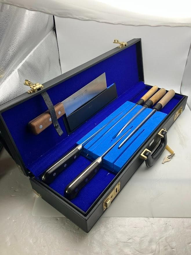 武蔵野調理　misono ミソノ　包丁セット