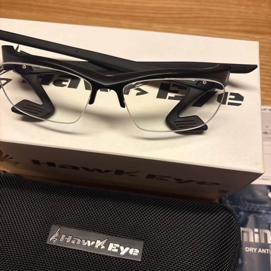 定価2.4万。ホークアイ NTTe-Sports ゲーミンググラス