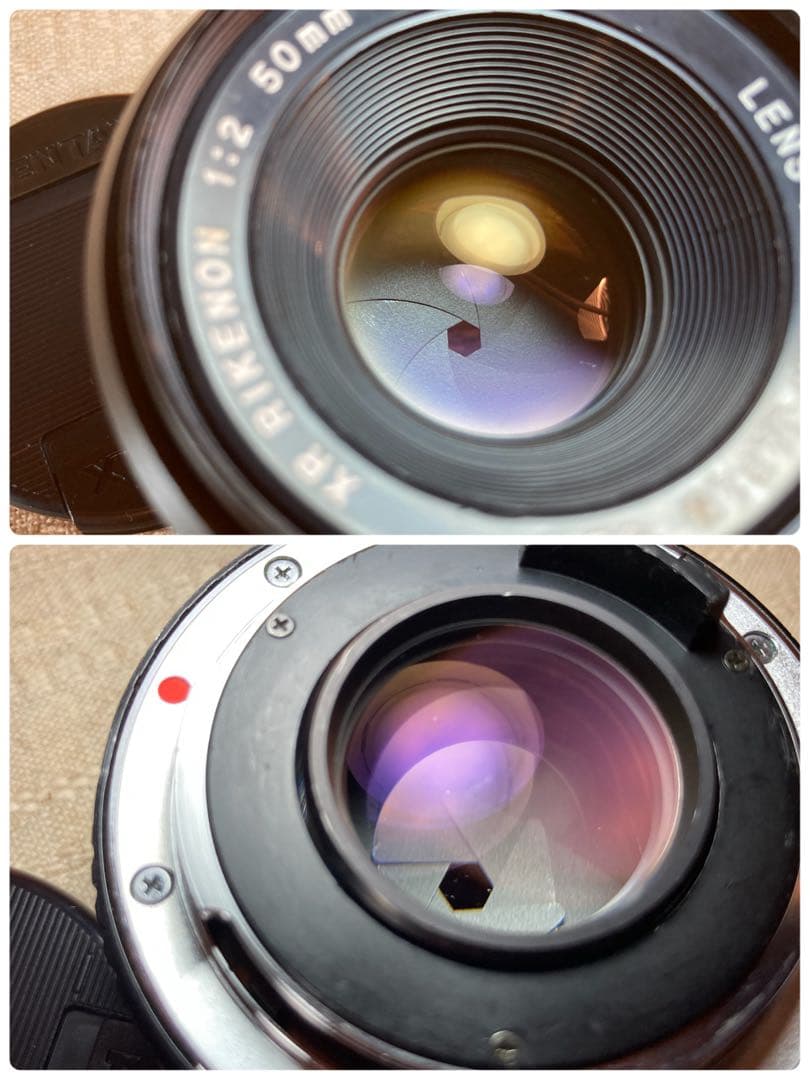 ★希少品＊超美品★pentax kx★富岡光学製/rikenon f2★作例必見