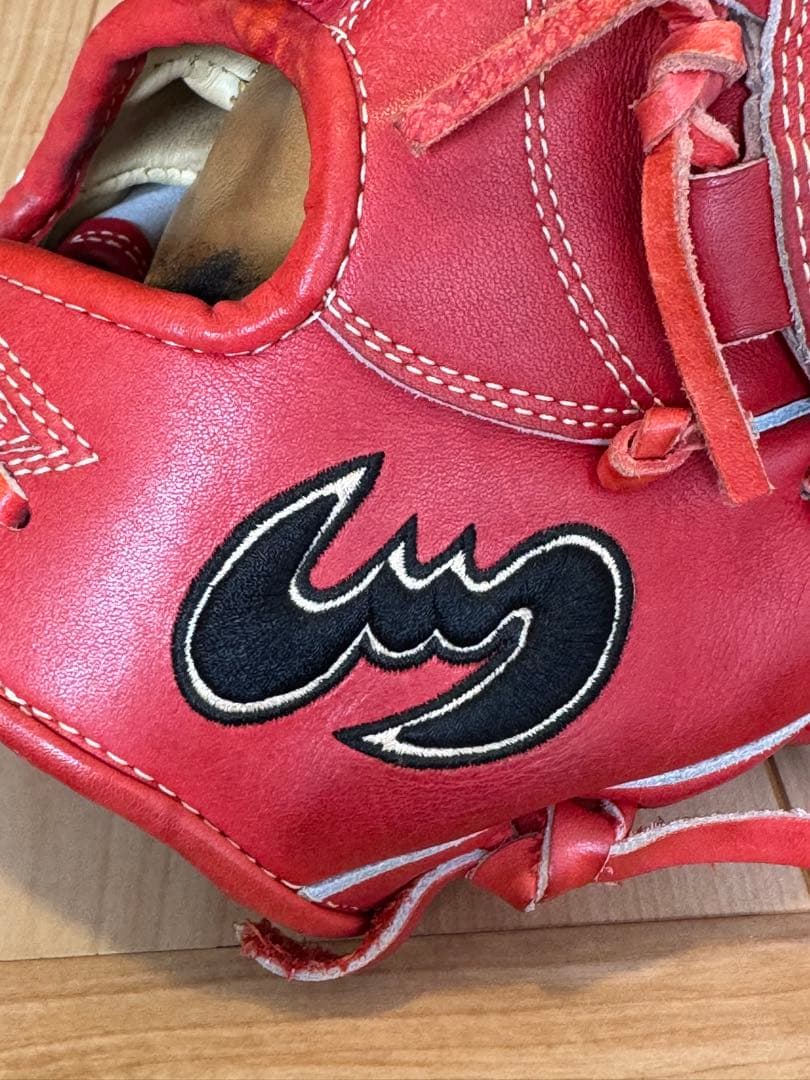 【美品】【野球】【軟式野球】ジームス　投手用 一般用　軟式グローブ