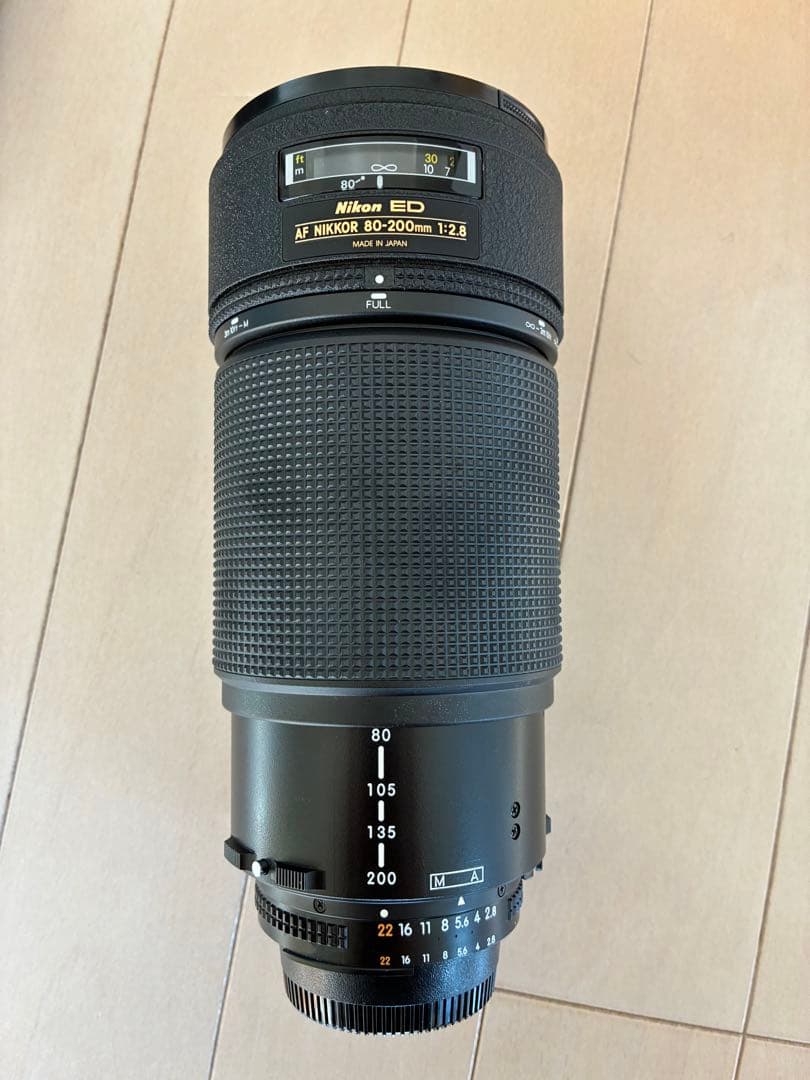 Nikon AF Nikkor 80-200mm f/2.8 ED ズームレンズ