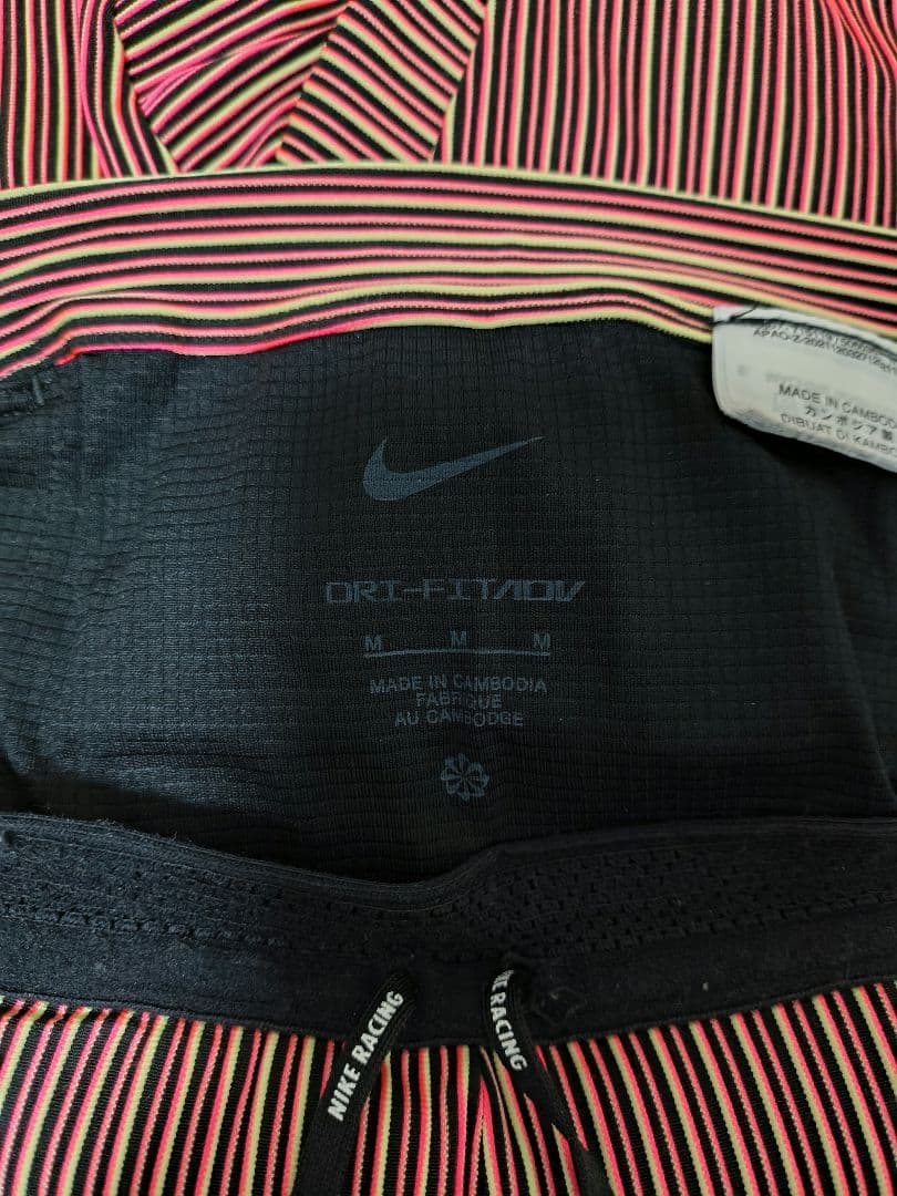 Nike エアロスイフト　ハーフタイツ　ピンク Mサイズ