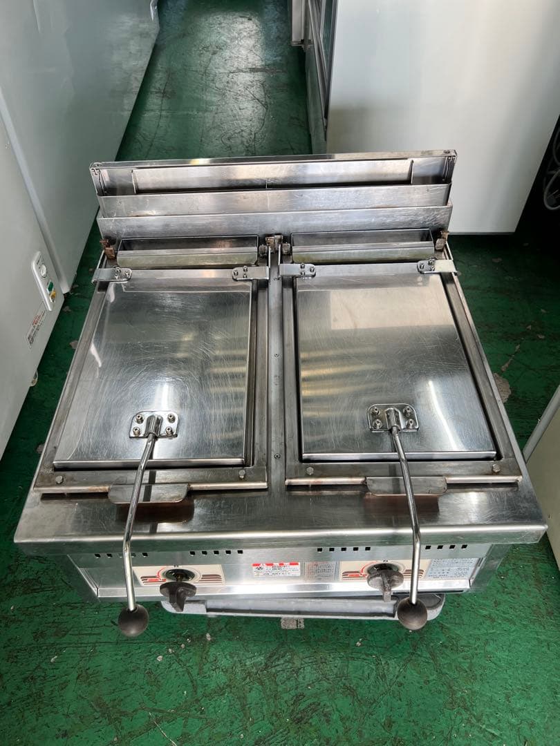 マルゼン卓上ガス餃子焼き器 2019年 LPガス