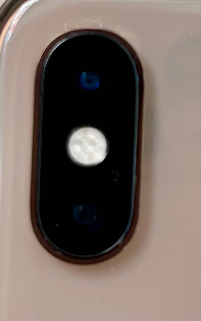 Apple iPhone XS ゴールド256GB 本体　(SIMロックなし)