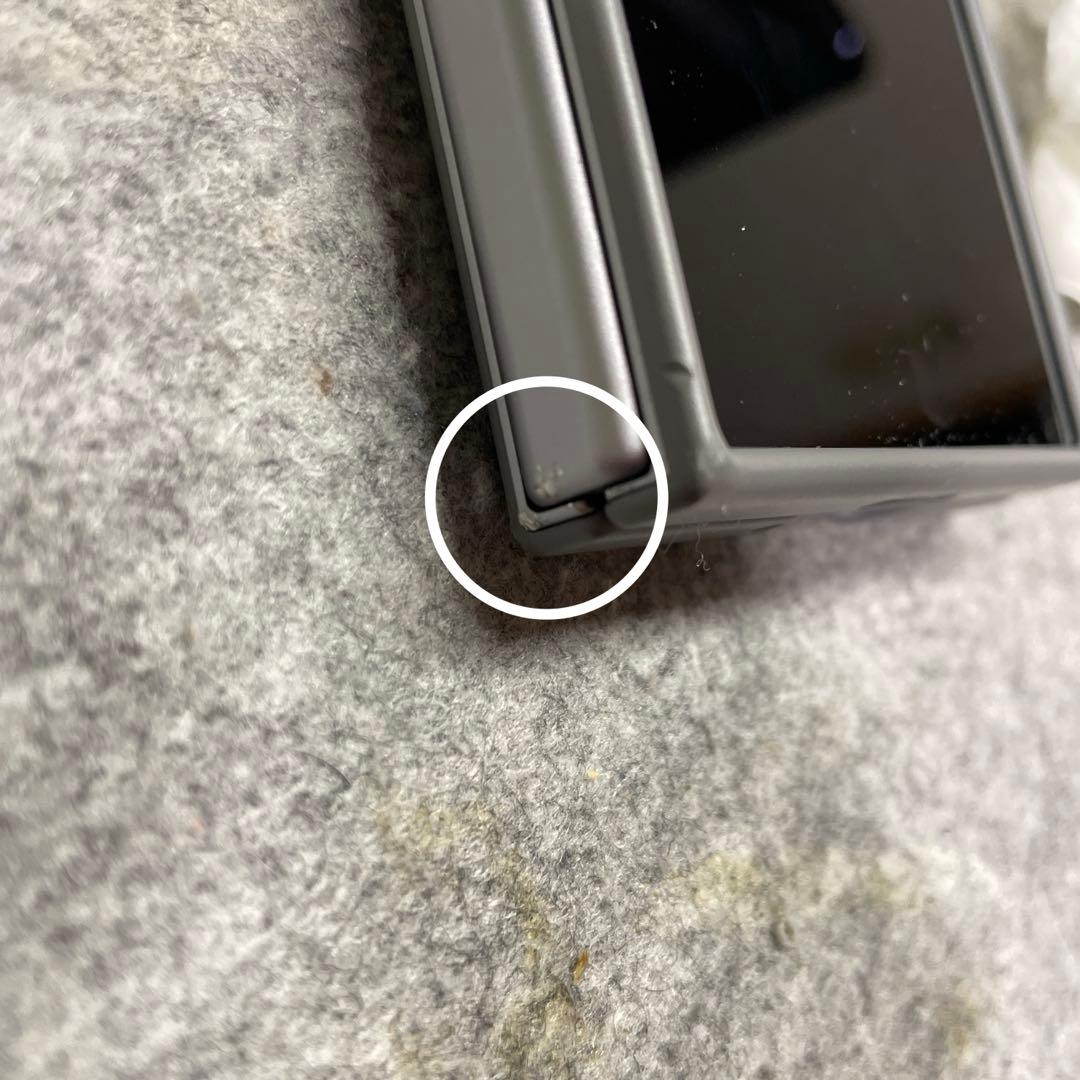 Galaxy Z Fold 6 256GBグレー本体＋純正Sペン付きケース韓国版