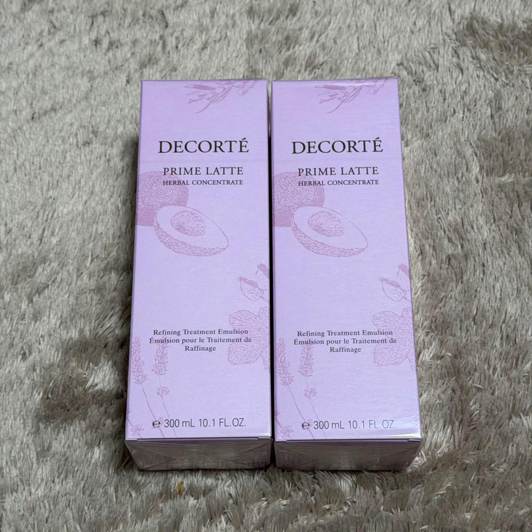 DECORTÉ PRIME LATTE 乳液 300ml 18本セット