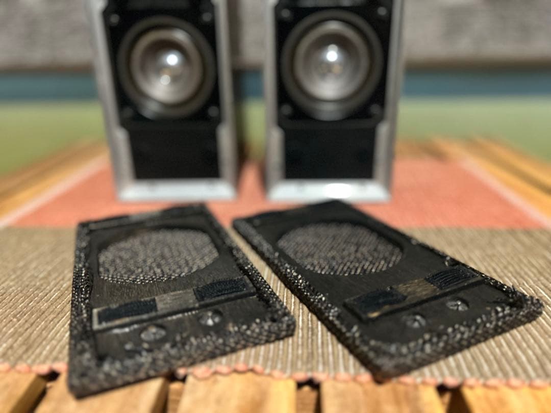 Technics SB-30 フルレンジスピーカー 木製　70s