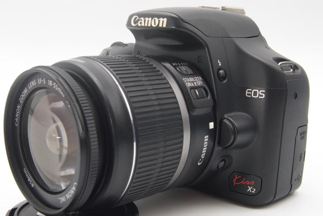 【元箱付】Canon EOS Kiss X2 標準レンズキット スマホ転送