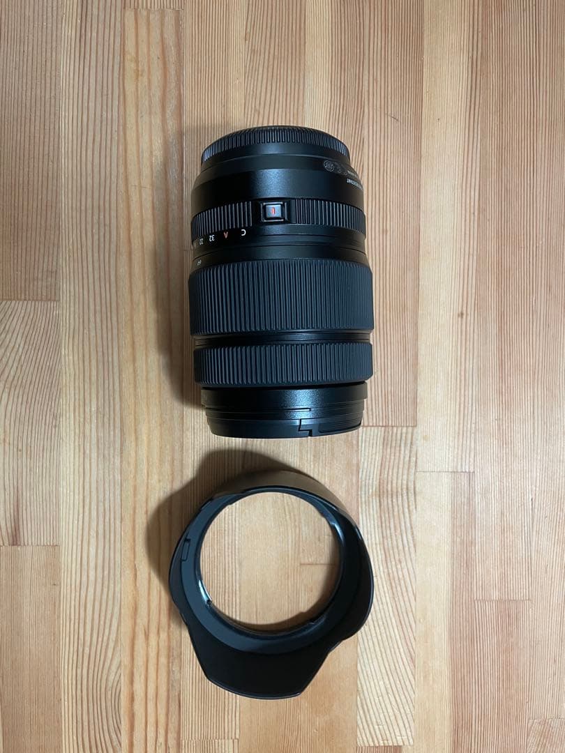 【美品】FUJIFILM gf32-64mm F4 r lm wr