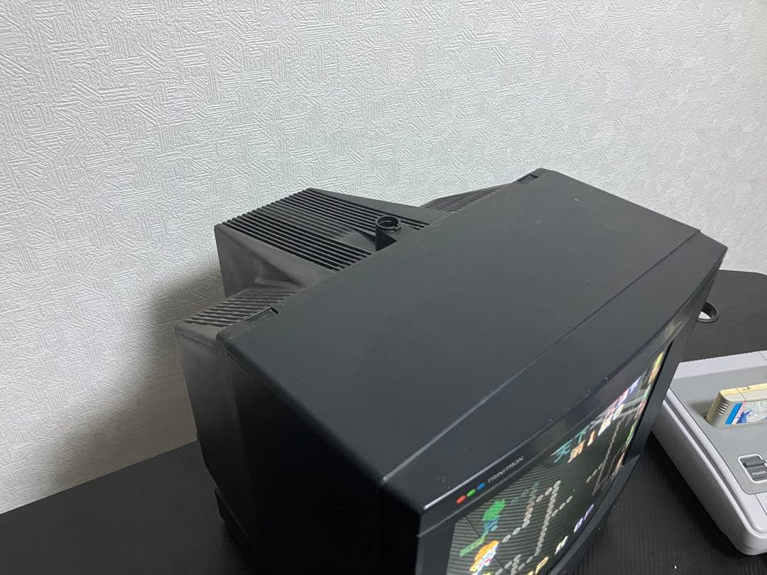 N*M様 【超希少 】SONY ブラウン管テレビ KV-14GV1 トリニトロン