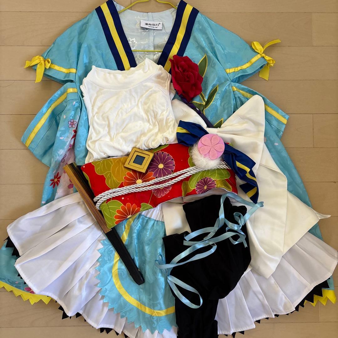 ラブライブ μ's AA 絢瀬絵里 Angelic Angel コスプレ衣装