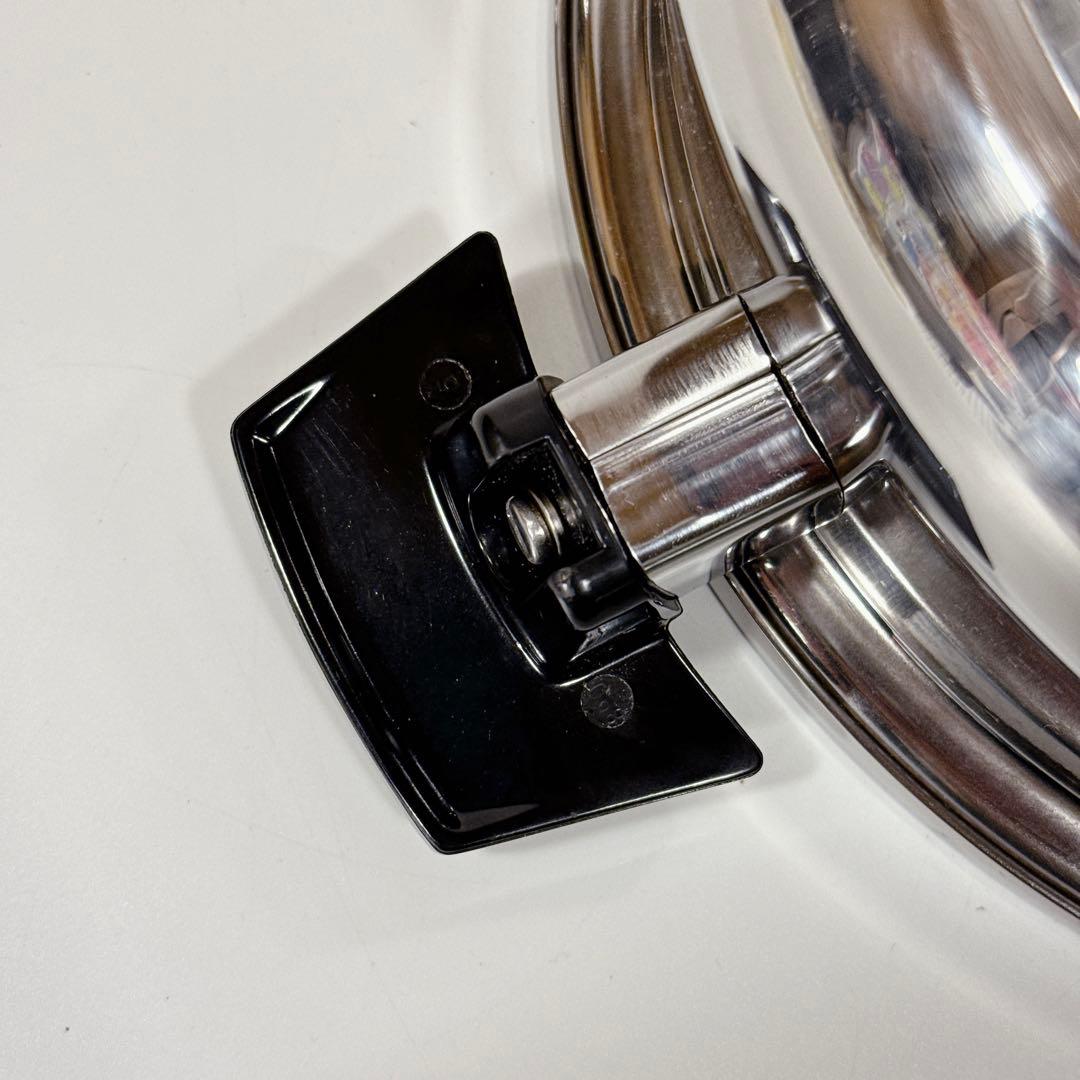 ロイヤルクイーン  QUEEN 大フライパン 6コート セットIH対応