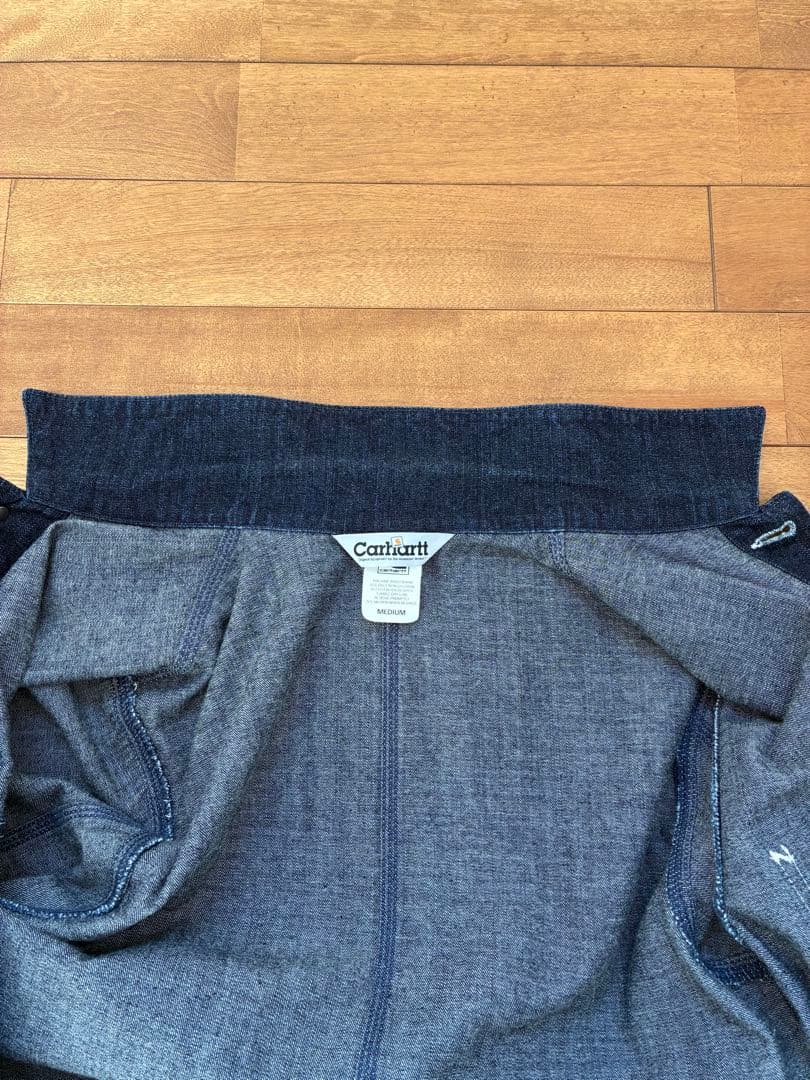 Carhartt カーハート　デニムカバーオール　三角ダク　エドウィン生産　M