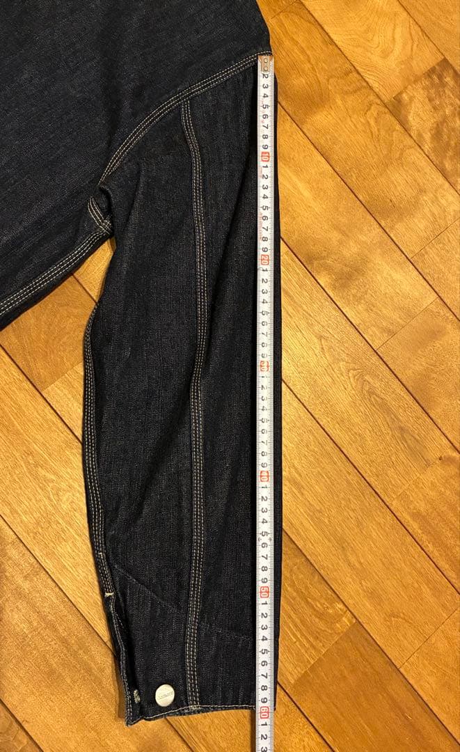 Carhartt カーハート　デニムカバーオール　三角ダク　エドウィン生産　M