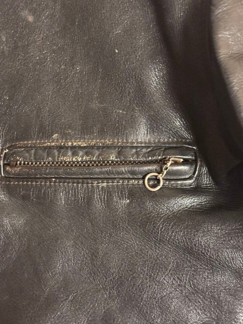 ビンテージ BECK 60's シングル レザージャケット