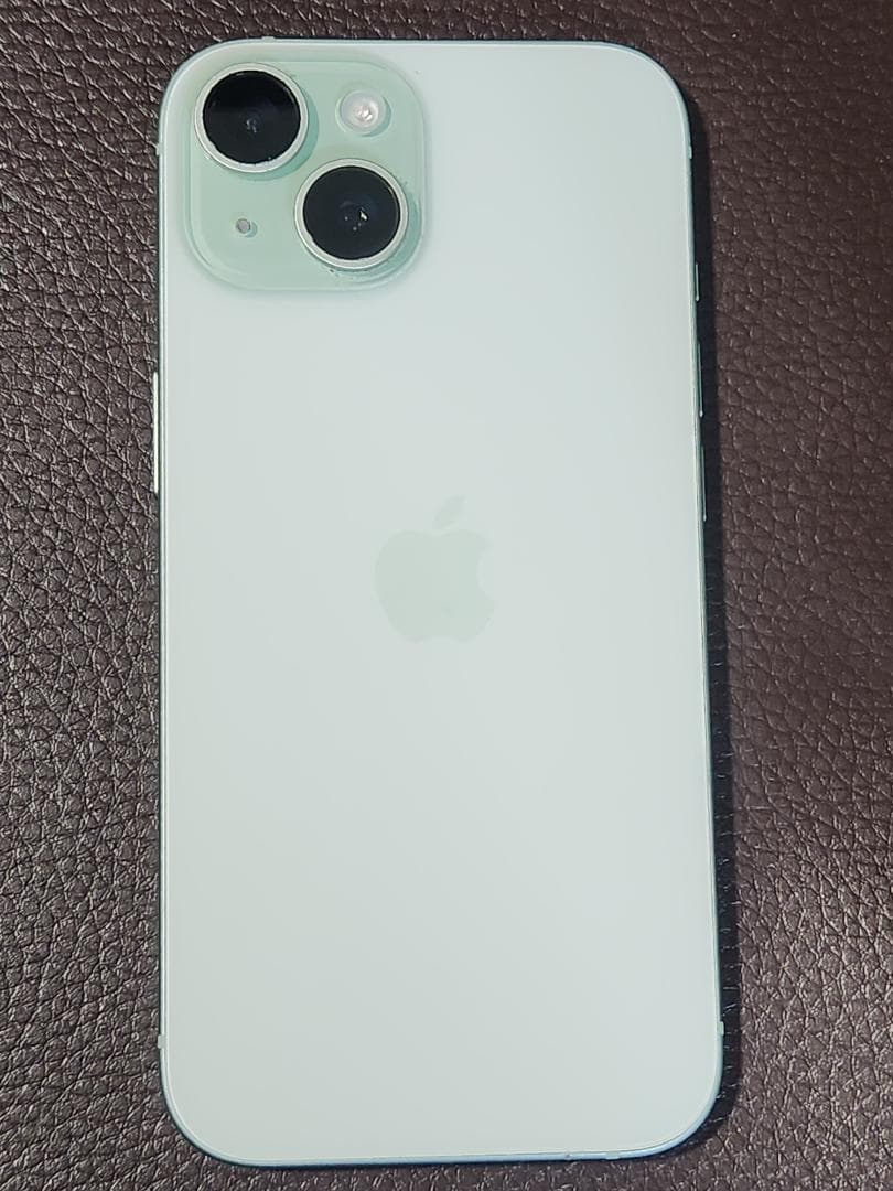 iPhone 15 128GB SIMフリー グリーン