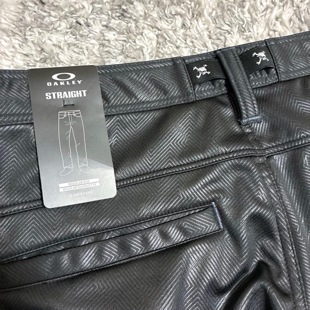 新品未使用　オークリー　メンズ　防水、撥水、防寒　ストレート　ゴルフパンツ　L