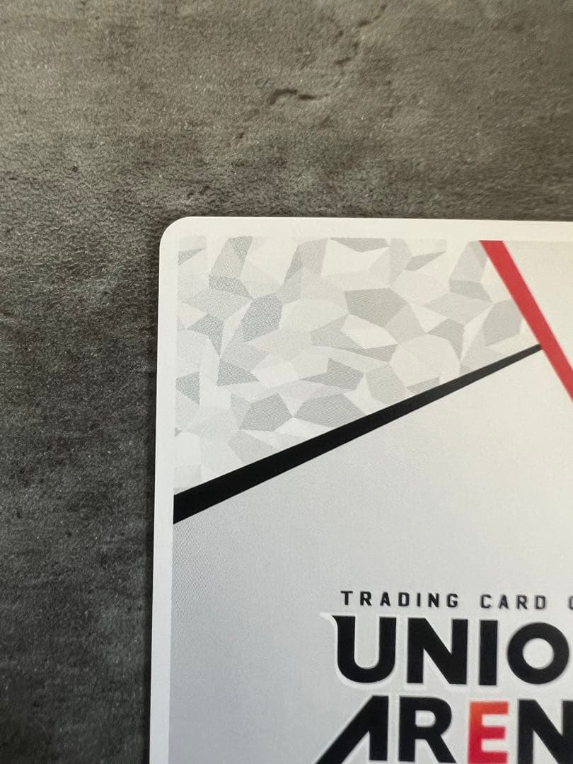 モ*ジ様 進撃の巨人 UNIONARENA リヴァイ シリアル 直筆サイン AP