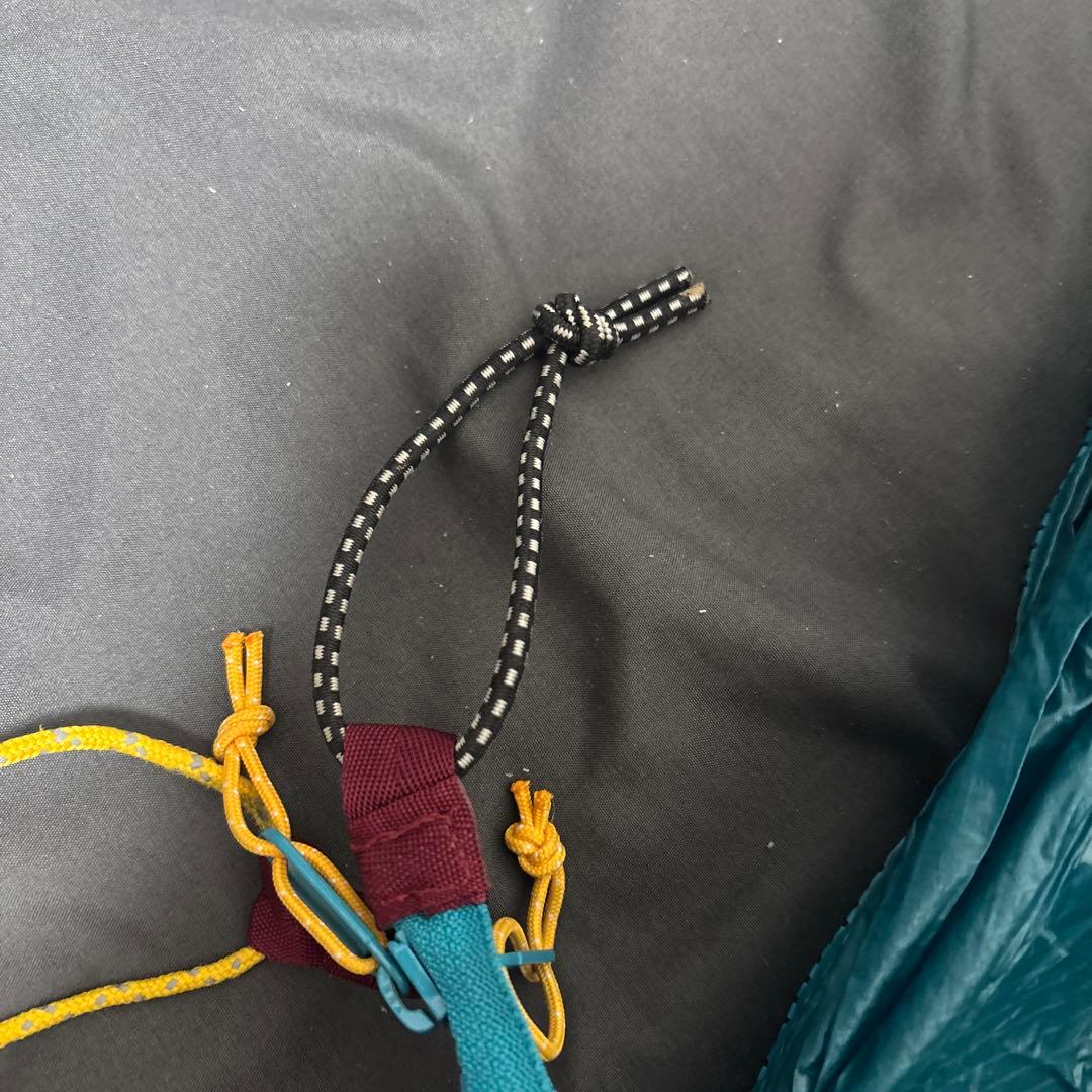 新型　mont-bell モンベル ステラリッジテント1