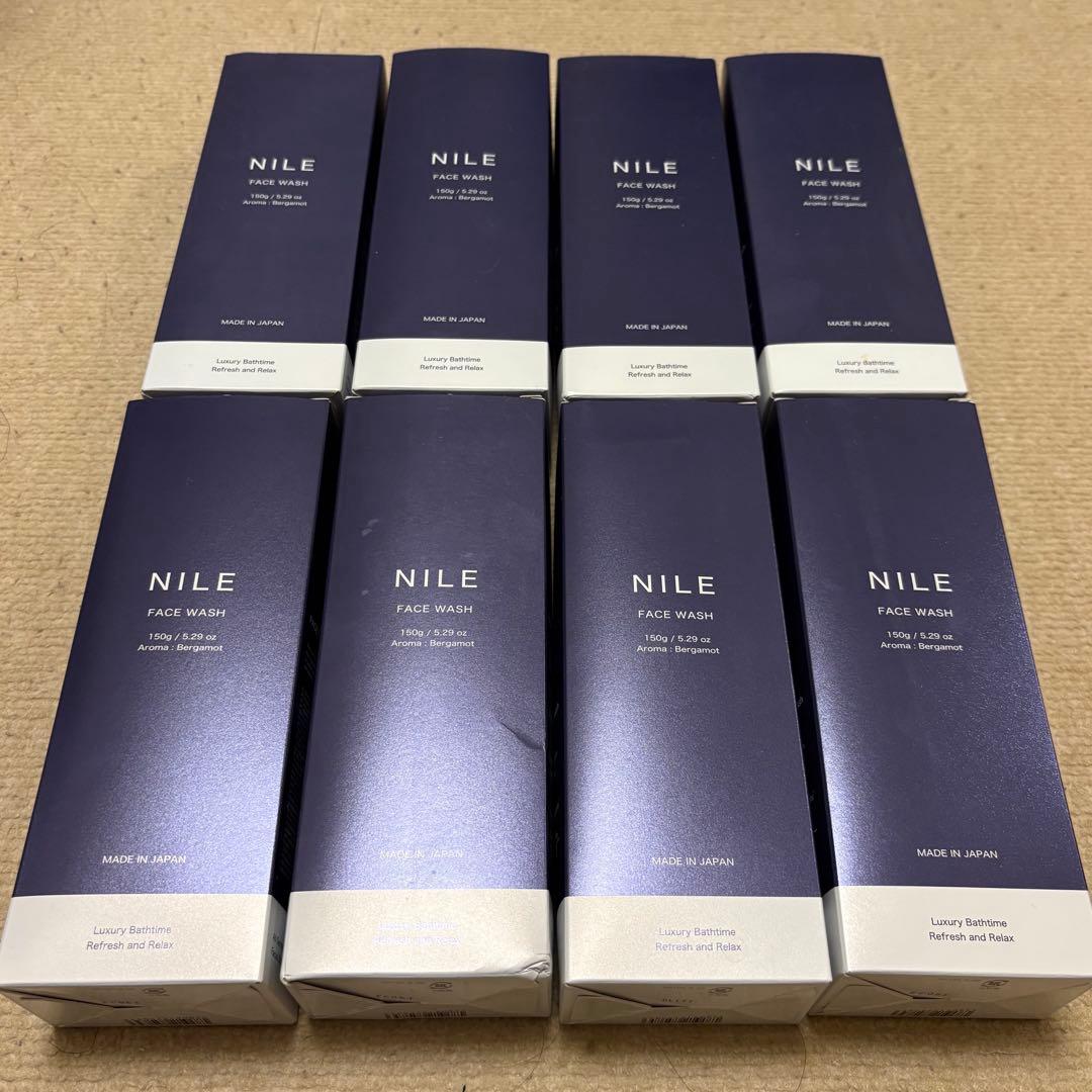 【新品・未開封】NILE 濃密泡洗顔クリーム 8本セット