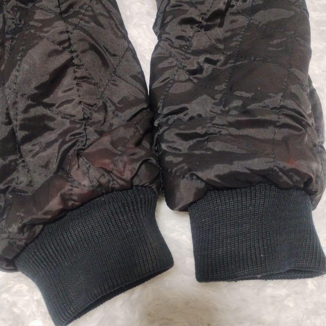 N*u様 希少　ラッキーストライク　牛革　レザージャケット　ペイント　ワッペン