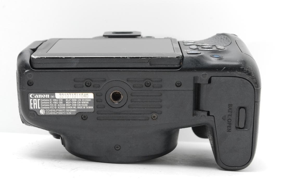 【WiFI搭載　手振れ補正レンズ】Canon Kiss X9i　スマホ転送