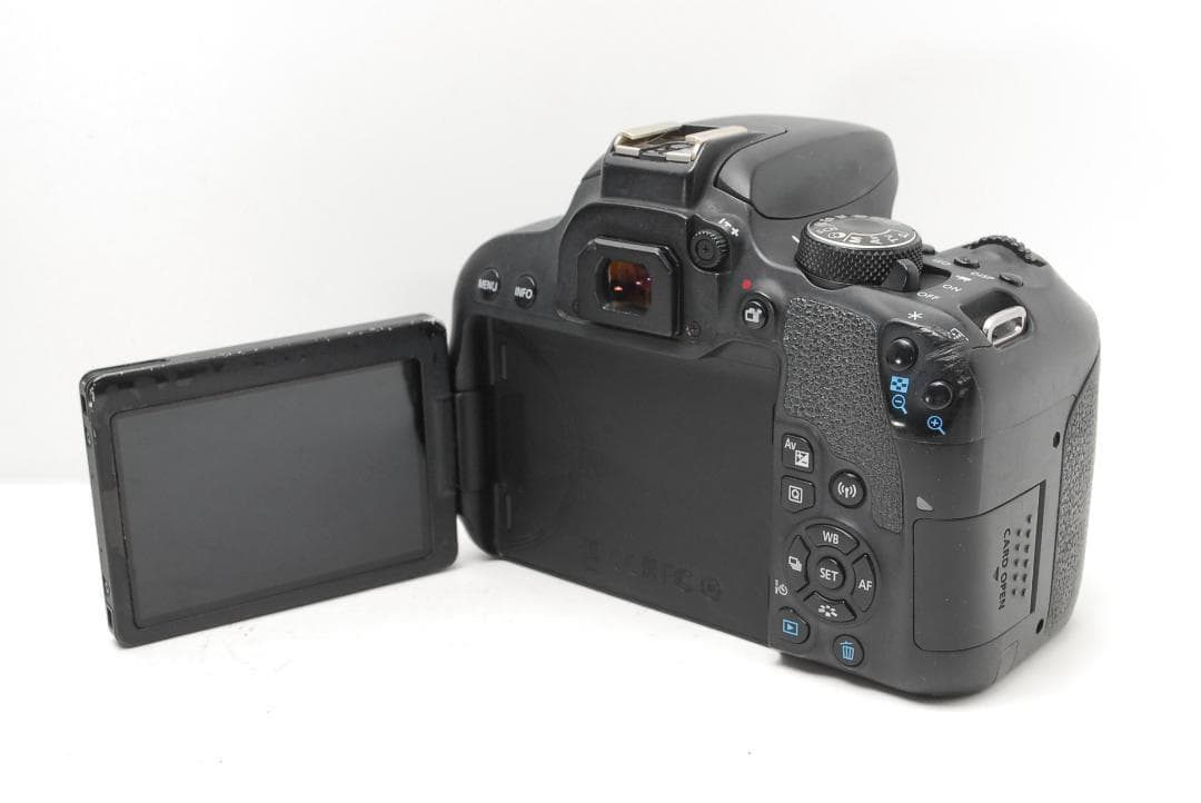 【WiFI搭載　手振れ補正レンズ】Canon Kiss X9i　スマホ転送