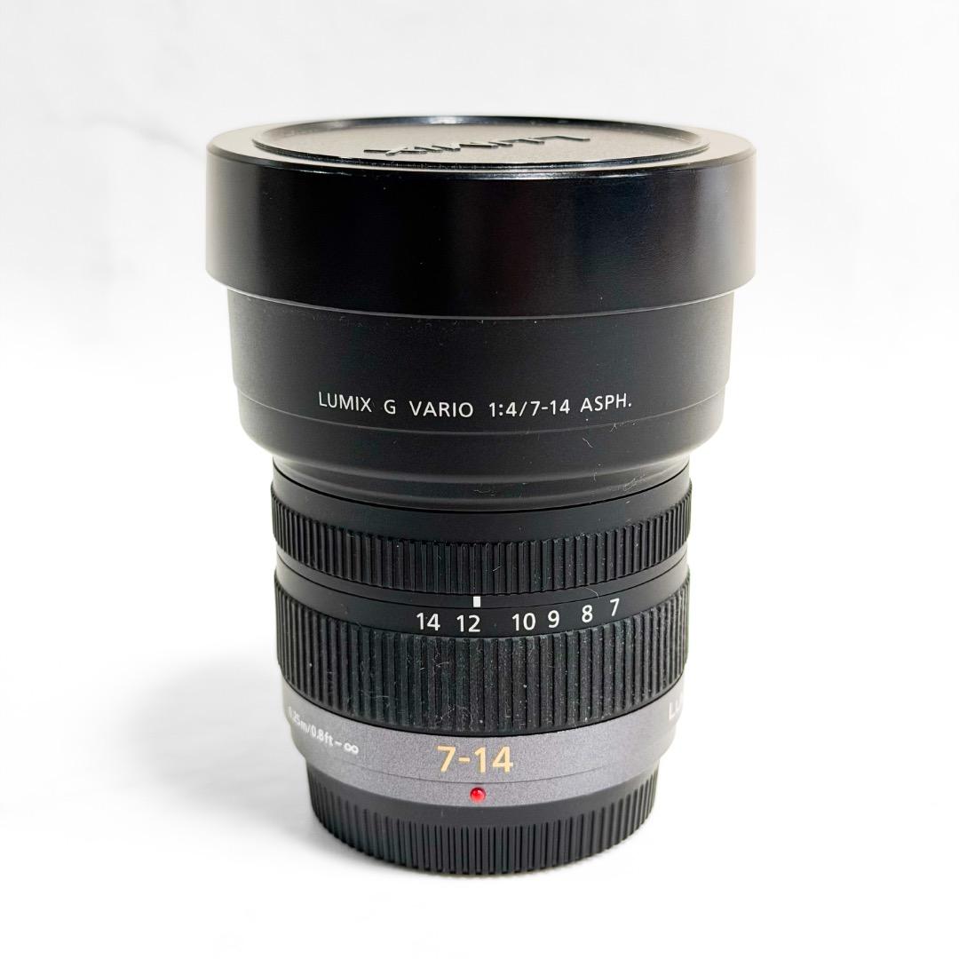 レンズ(ズーム) Panasonic LUMIX G VARIO 7-14mm f/4 ASPH