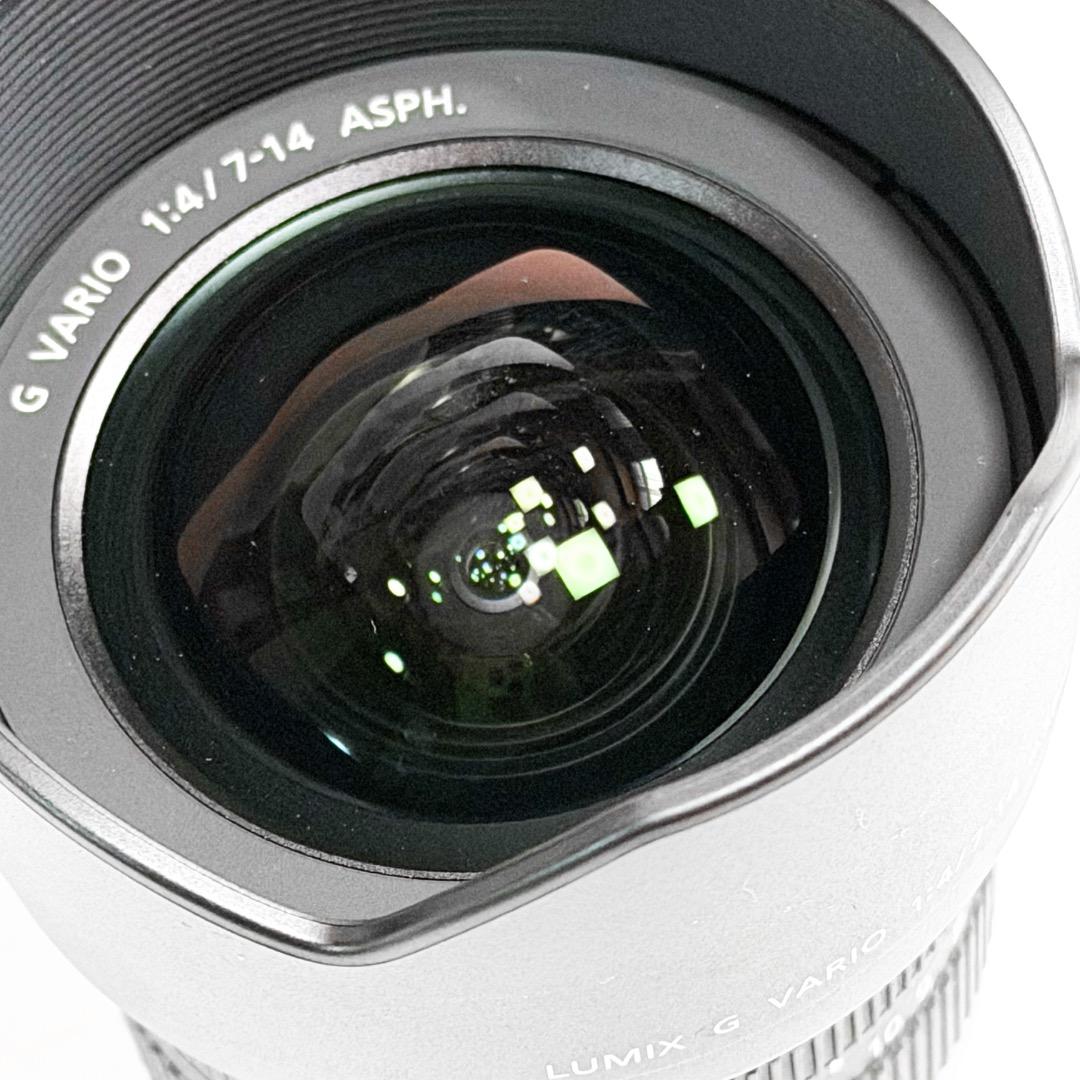 レンズ(ズーム) Panasonic LUMIX G VARIO 7-14mm f/4 ASPH