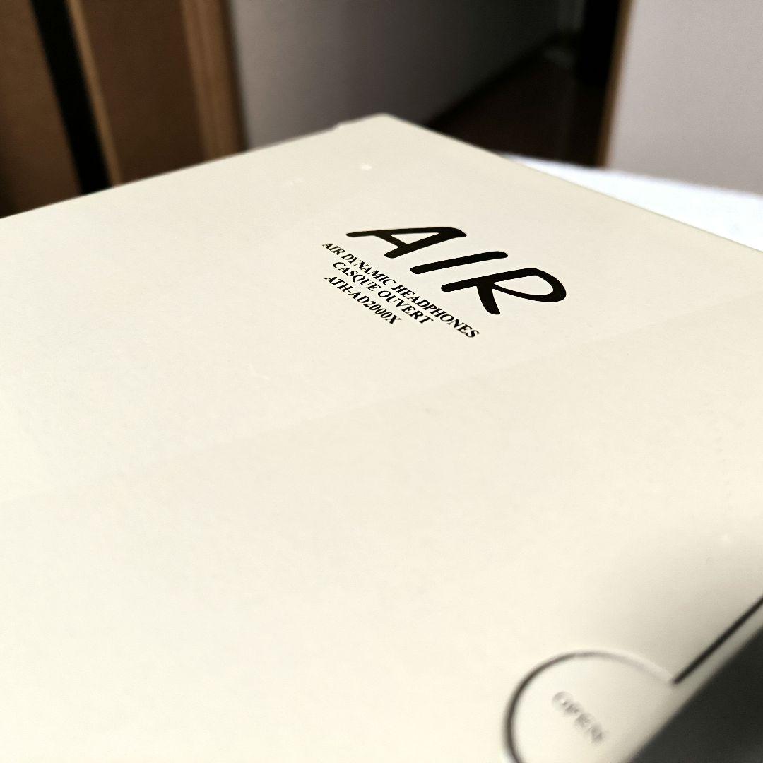 audio-technica ATH-AD2000X 有線ヘッドホン