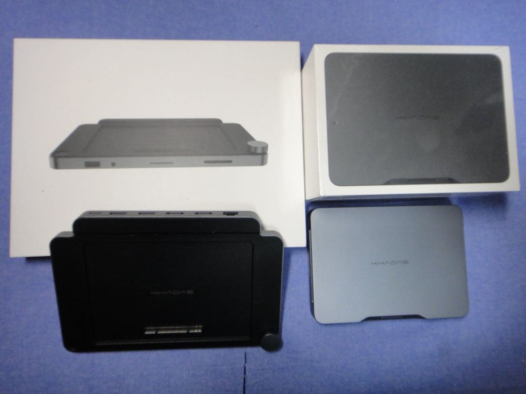 Khadas Mind (メモリ32GB+SSD 1T)＋　専用Dock