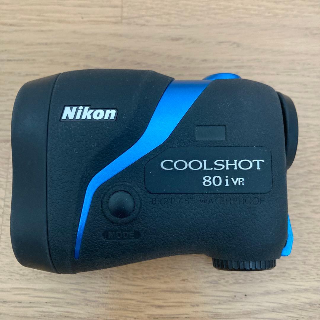 Nikon COOLSHOT 80i VR 純正ケース付