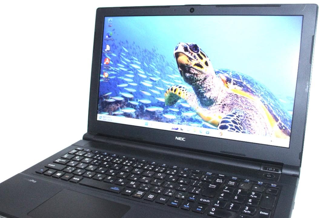 NEC VERSAPRO VJF-3 i5-7th マルチカメラ 10キー